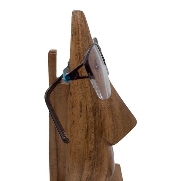 Cafe Lunettes 135 Half-Rim Cafe 3199 Metal Eyeglasses Frame with Cut-Outs - Picture 6 of 16